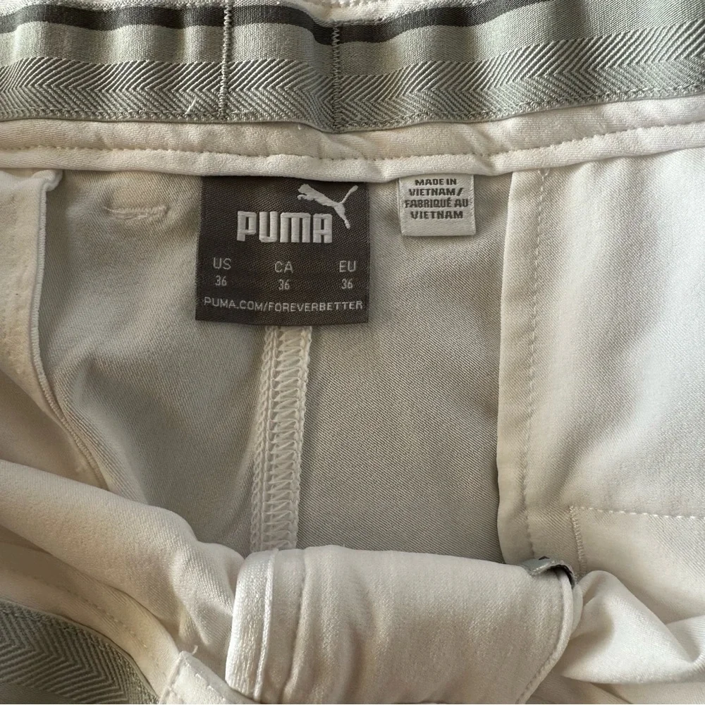 Pair of Puma Men's Golf Shorts - Picture 3 of 3